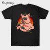 pig mascot T-Shirt B22