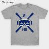 ski fun T-Shirt B22