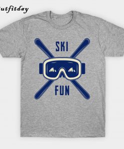 ski fun T-Shirt B22