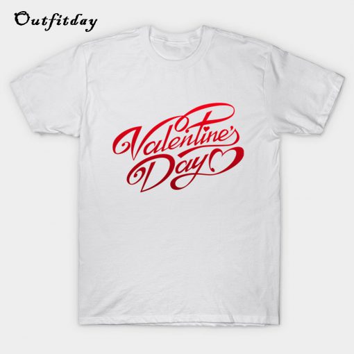 valentines day T Shirt B22