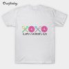 xoxo donuts valentine's day T-Shirt Trending B22
