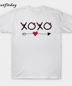 xoxo valentines day T-Shirt B22