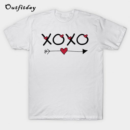 xoxo valentines day T-Shirt B22