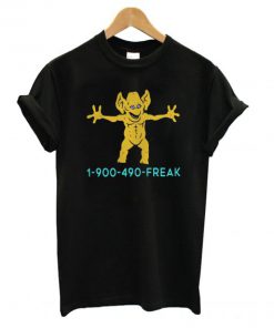 1 900 490 Freddie Freaker T shirt