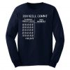 2017 Kill Count Sweatshirt