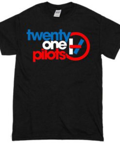 21 Pilots Black T shirt