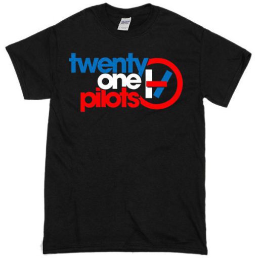 21 Pilots Black T shirt