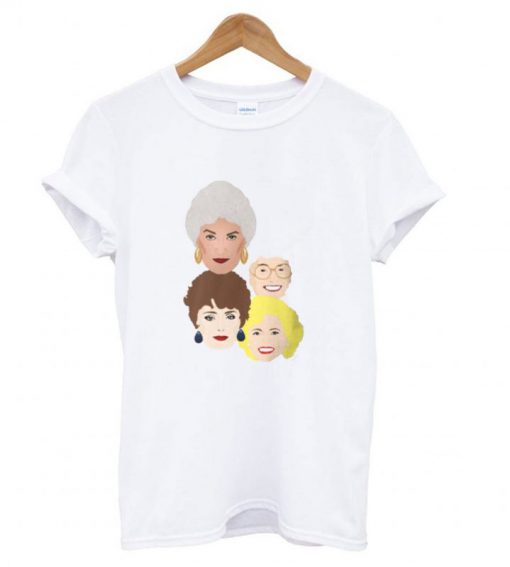 22 Awesome Golden Girls T shirt