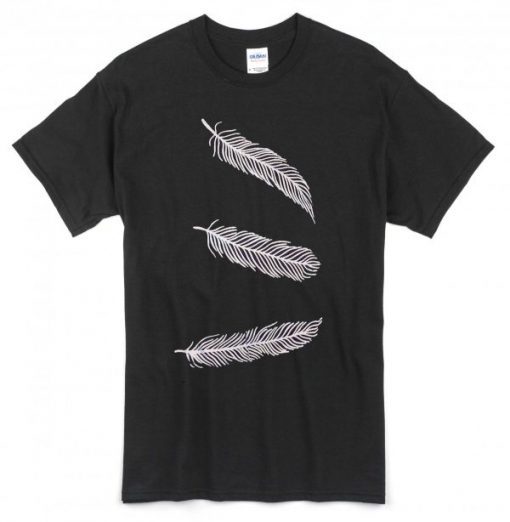 3 Feathers Drop Dead T shirt
