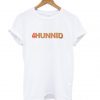 4Hunnid white T shirt