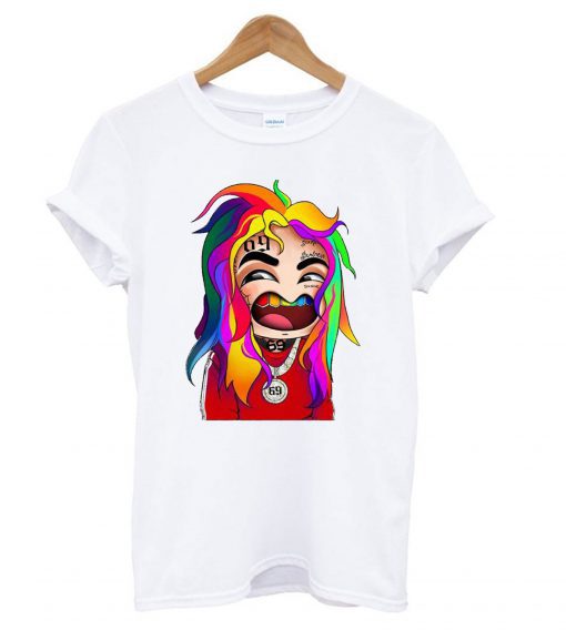 6ix9ine Tekashi69 Rap T shirt