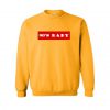 90s Baby Font Sweatshirt