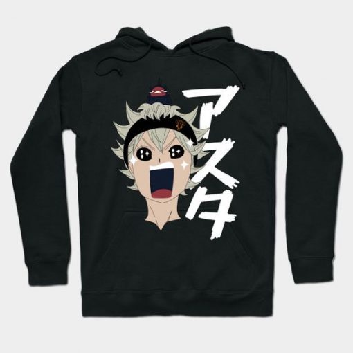 Asta Black Clover Hoodie