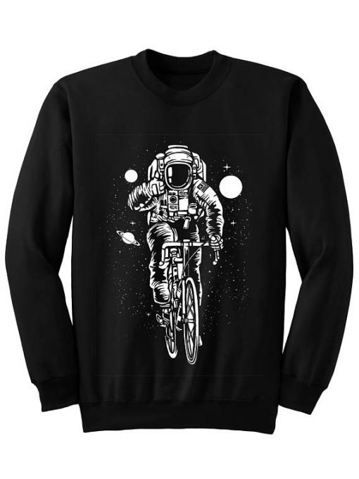 Astro Bike Space Sweatshirt