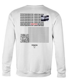 BTS Atomic Bomb Back Long Sleeve Sweatshirt