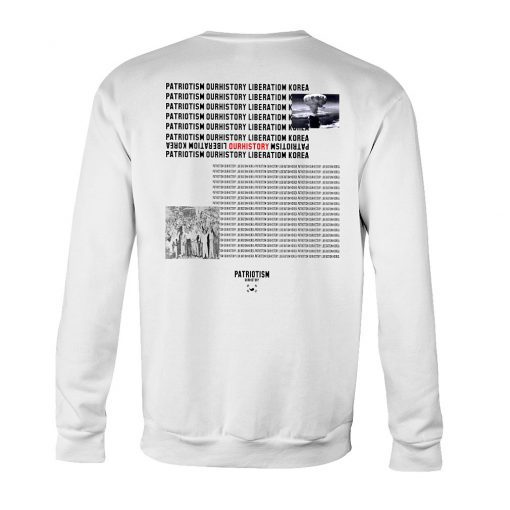 BTS Atomic Bomb Back Long Sleeve Sweatshirt
