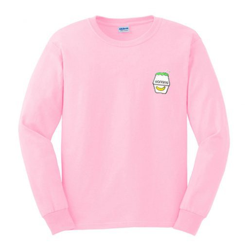 Banana Drink Sweatshirt