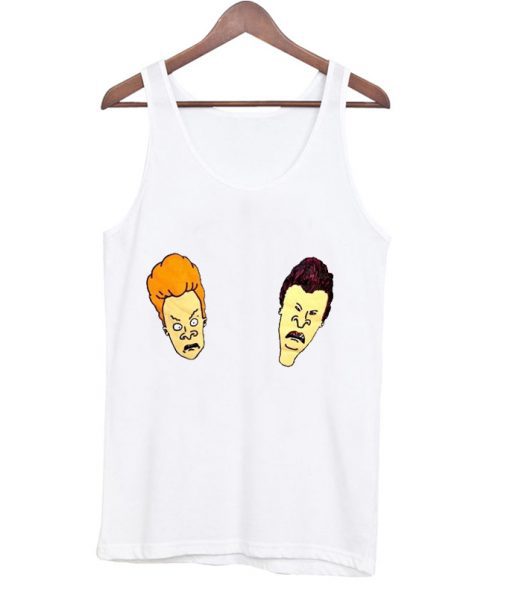 Beavis and Butthead Tank top