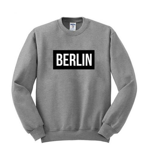 Berlin Sweatshirt