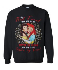 Best Friend Disney Princess Sweatshirt