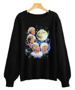 Bioworld The Golden Girls Women’s Four Golden Girls Moon Sweatshirt