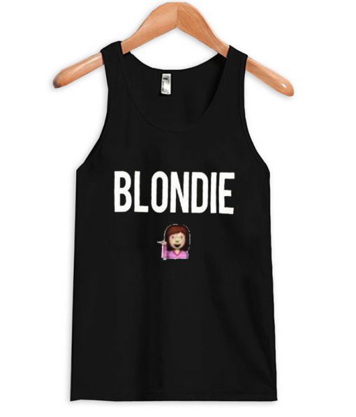 Blondie Emoji Tank top