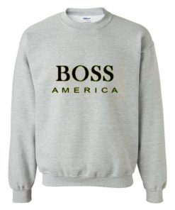 Boss America grey Sweatshirt