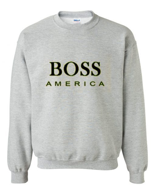 Boss America grey Sweatshirt