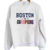 Boston City of Champions Sweatshirt