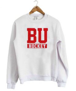 Boston University Hockey Sweatshirt