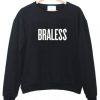 Braless Sweatshirt