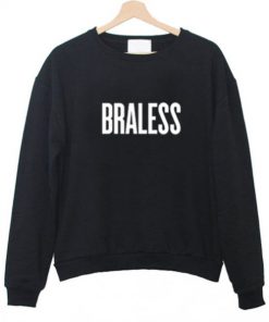 Braless Sweatshirt