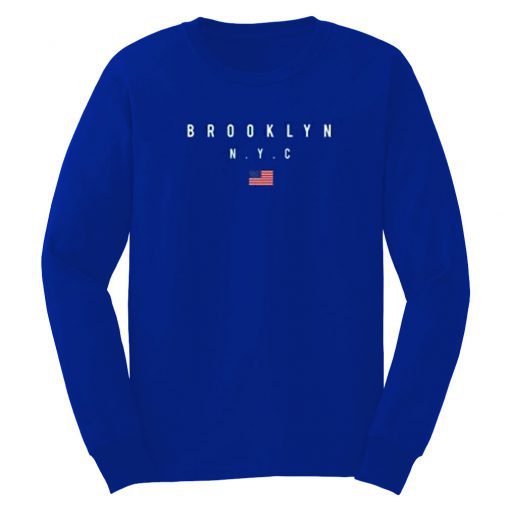 Brooklyn NYC Flag Sweatshirt