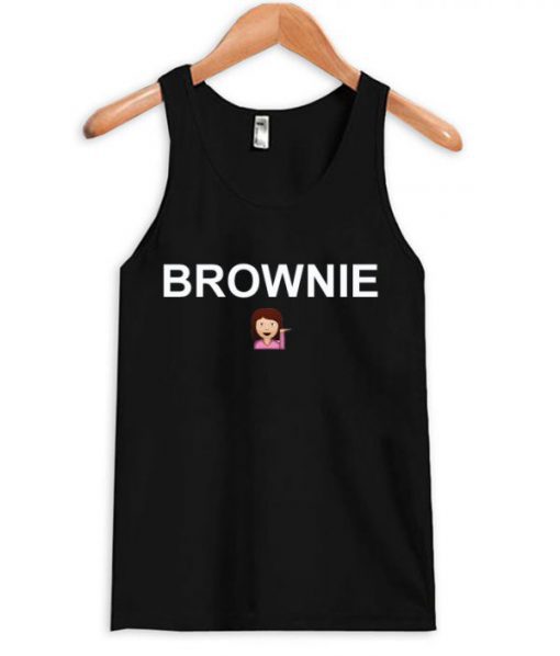 Brownie Emoji Tanktop