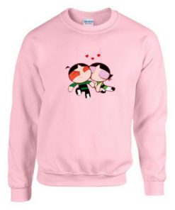 Buttercup Kissing Butch Sweatshirt