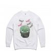 Cactus Hug Hug Hug Sweatshirt