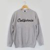 California Sweatshirt