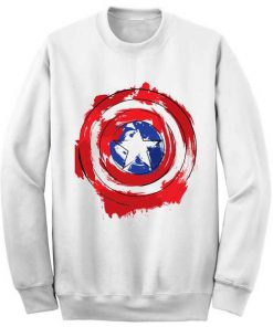 Captain America Shield Sweatshirt