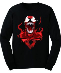 Carnage Spider Man Sweatshirt