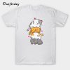 Cat Cats Meowtain Cute T-Shirt B22