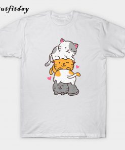 Cat Cats Meowtain Cute T-Shirt B22