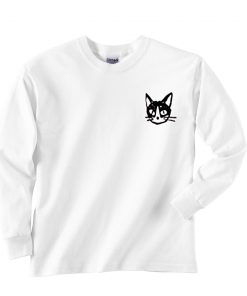 Cat Face Cute Sweatshirts