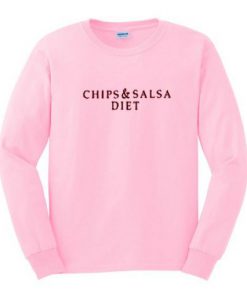 Chips & Salsa Diet Sweatshirt