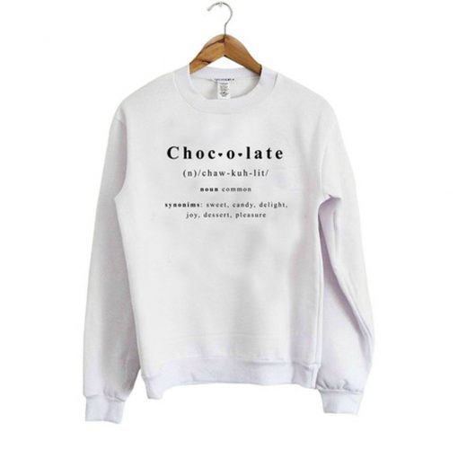 Chocolate Sweatshirt