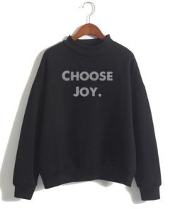 Choose Joy Unisex Crew Sweatshirt