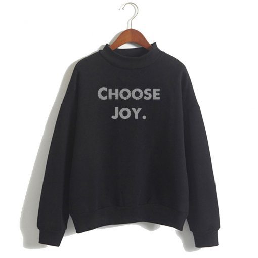 Choose Joy Unisex Crew Sweatshirt