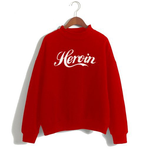 Christian Dada Heroin Sweatshirt