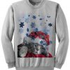 Christmas Cat Sweatshirt