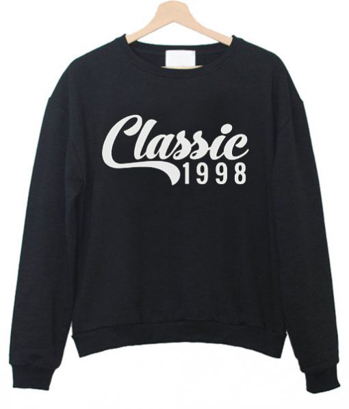 Classic 1998 Sweatshirt