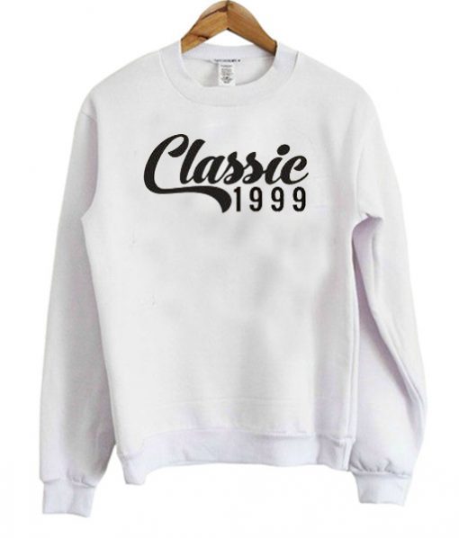 Classic Sweater 19th Birthday Sweatshirt